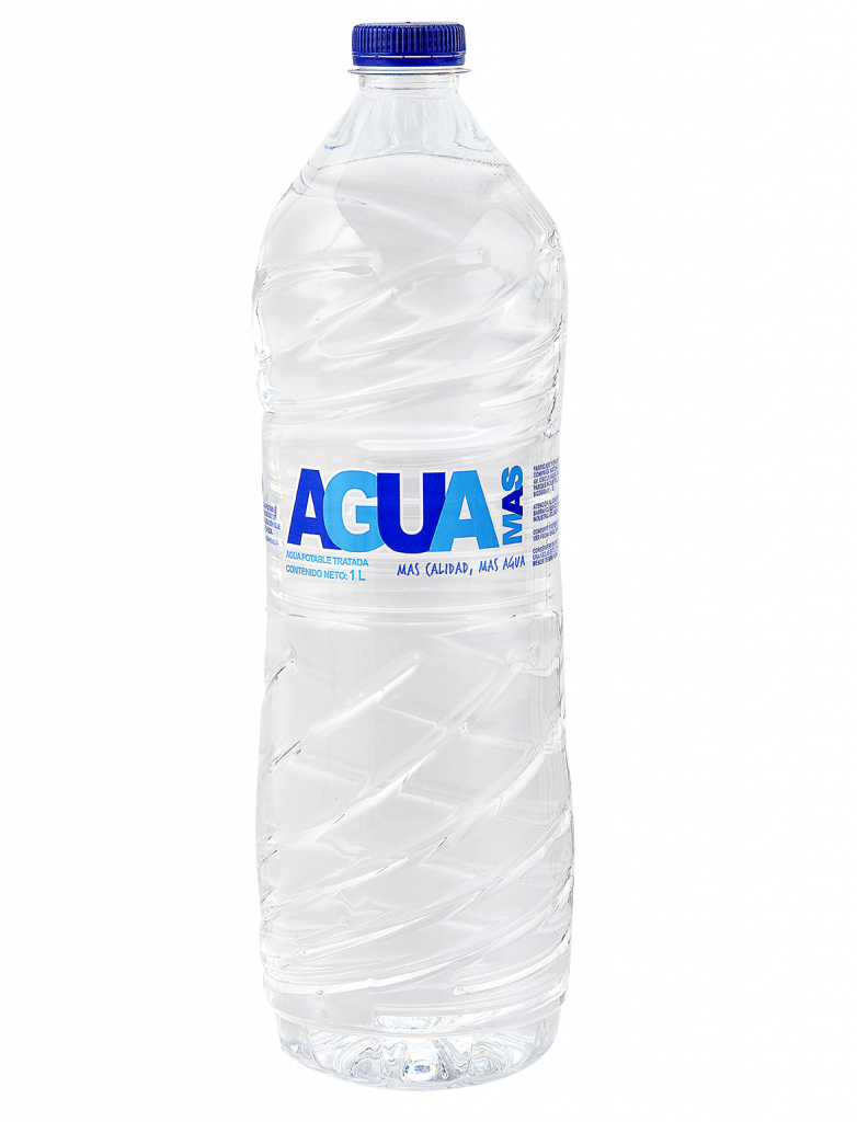 Agua Más 1 litro – Compañía Nacional de Bebidas